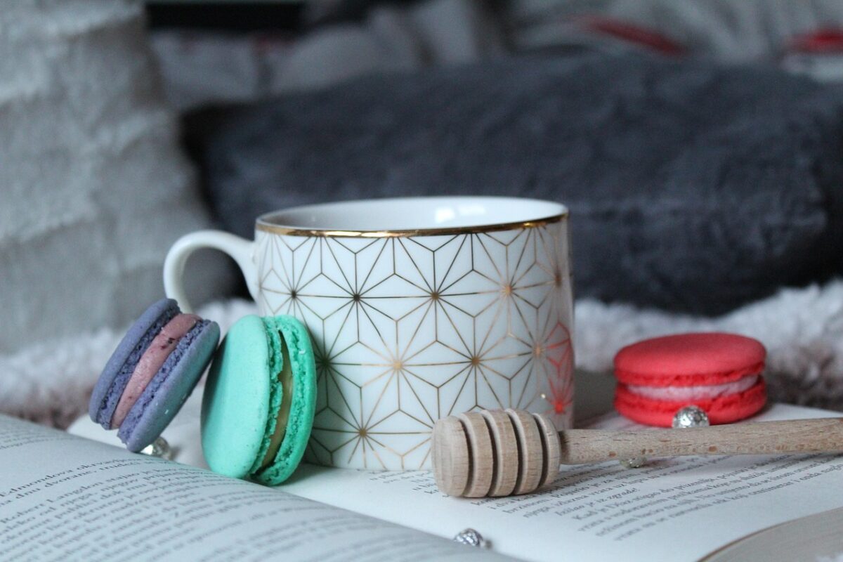 Plain unfinished wooden cups ready to decorate